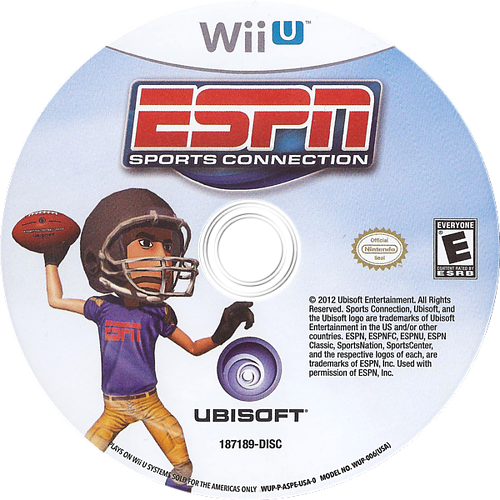 ESPN Sports Connection screenshot 3 for Wii U